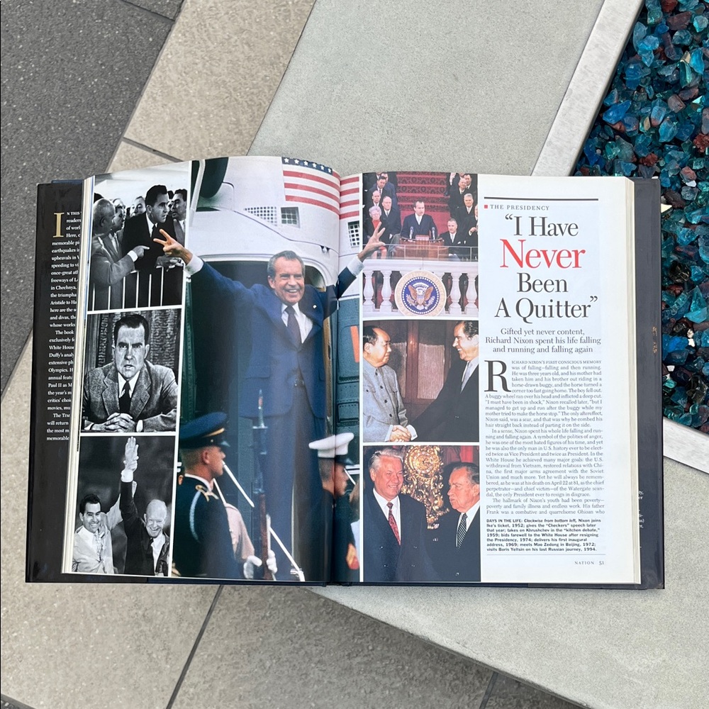 Annual 1994 Year in Review Book - Black - Picture 2 of 6